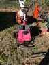 Kubota Tractor B1750 with sickle attachment and  4 Tillers