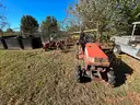 Kubota Tractor B1750 with sickle attachment and  4 Tillers