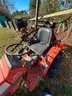 Kubota Tractor B1750 with sickle attachment and  4 Tillers