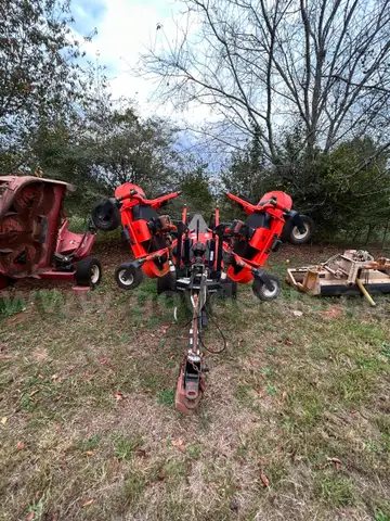 Land Pride Batwing Rotary Mower