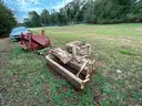 2006 BLEC Ground Breaker,   Finn Ground Hog Landscape Tiller, 5 PTO Shafts
