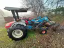 1995 Ford Tractor 4630 Turbo