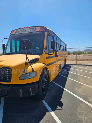 2009 Freightliner B2 Bus Chassis