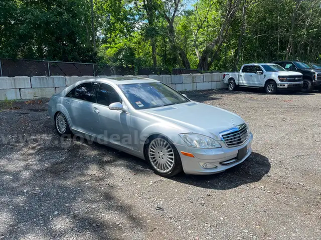 2007 Mercedes-Benz S-Class