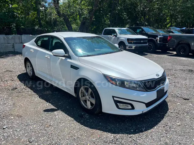 2015 Kia Optima