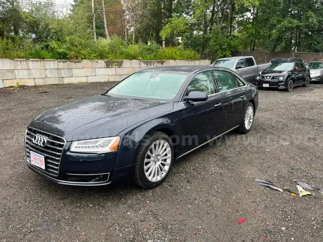 2015 Audi A8