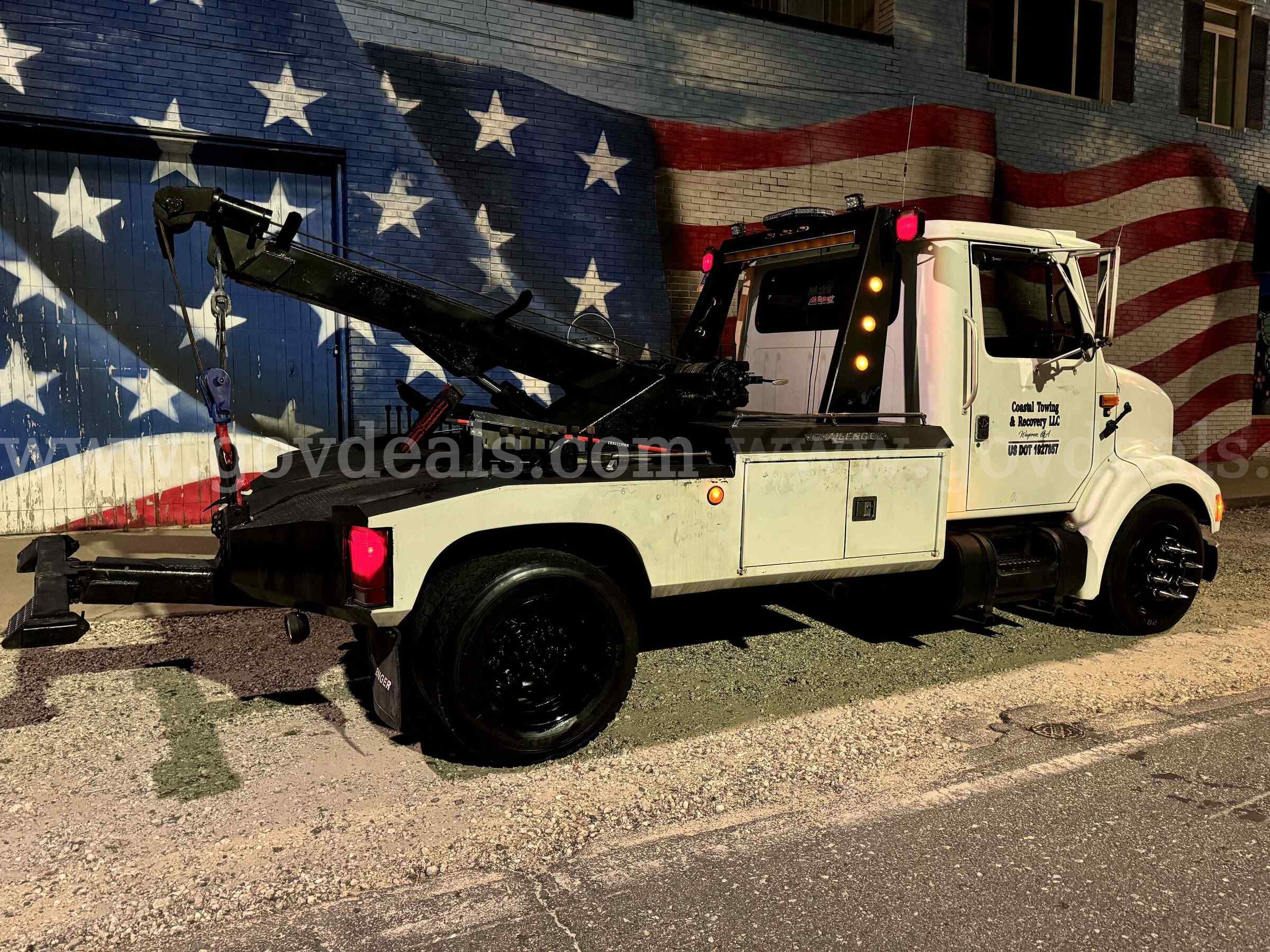 1995 International 4700