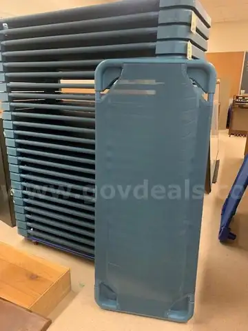 Toddler napping cots