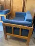 Furniture - Loveseat, Blue #1