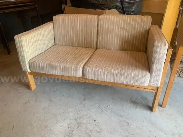 Furniture - Loveseat, Beige #3