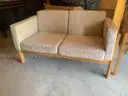 Furniture - Loveseat, Beige #3
