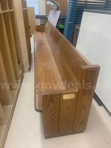 Furniture - Church Pew #1