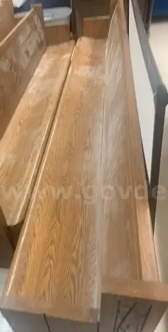 Furniture - Church Pew #2