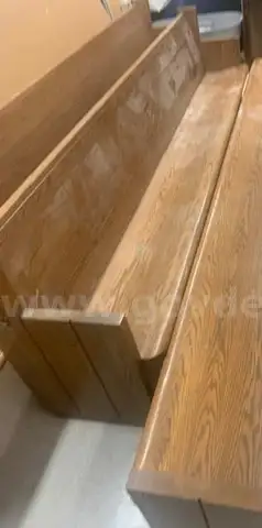 Furniture - Church Pew #3