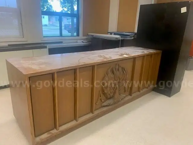 Furniture - Credenza, 2 sided