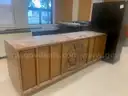 Furniture - Credenza, 2 sided