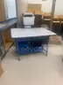 Epson projector / table