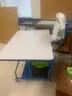 Epson projector / table