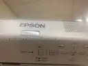 Epson projector / table