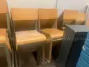 Furniture - Lot of school chairs