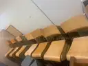 Furniture - Lot of school chairs