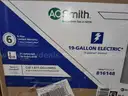 A O Smith 19 gallon water heater