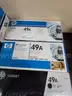Lot 5 HP Laser jet print cartridges