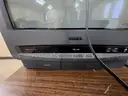 Lot 12. Magnavox CRT VHS combo
