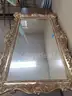 Lot 15. 2' X 4' gilded mirror
