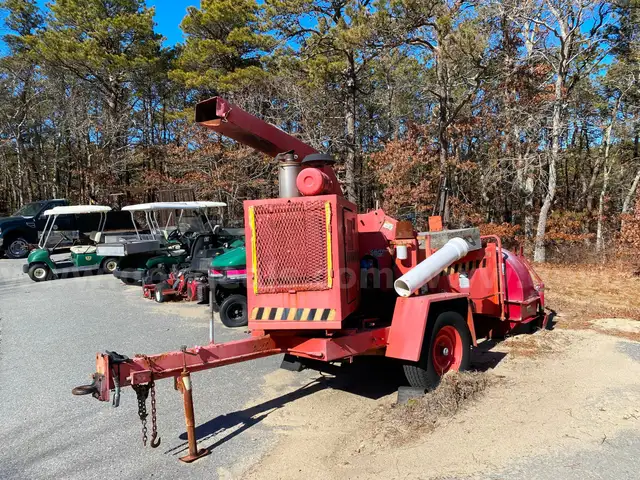 Eeger Beaver Wood Chipper