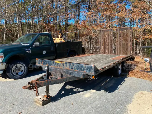 Flatbed Trailer