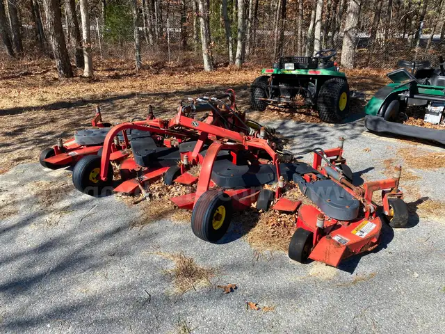 Mowing Deck