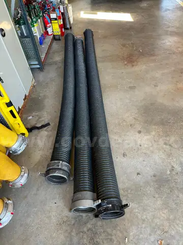 3 Hard Suctions two 10&#x27; sections and one 11&#x27;