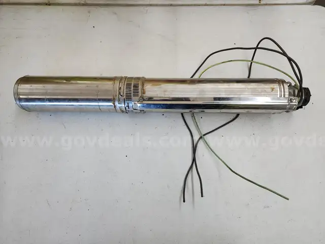 Submersible Well Pump