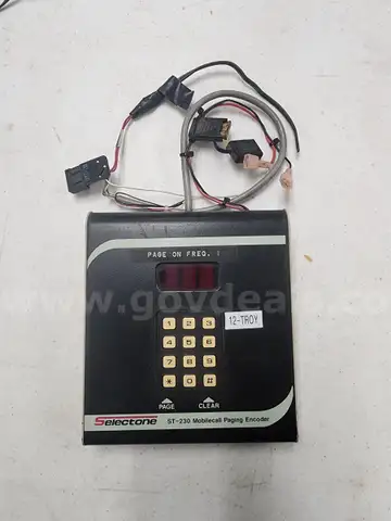 Selecton Mobilecall Paging Encoder