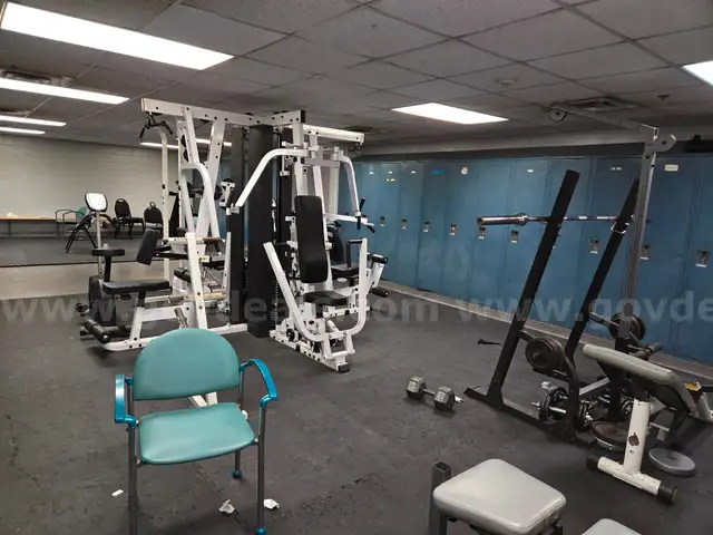 Assortment of Fitness Equipment