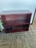 Office Desk and Matching Shelf (Lot of 2 Pieces)