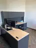 Office Desk and Furniture (Lot of 3 Items)