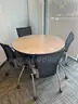 Office Desk and Furniture (Lot of 3 Items)