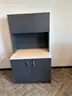 Office Desk and Furniture (Lot of 3 Items)