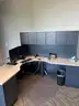 Office Desk and Furniture (Lot of 3 Items)