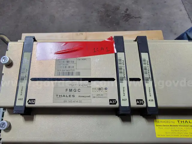 FLIGHT MANAGEMENT GUIDANCE COMPUTER