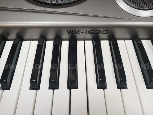 Casio WK-1630 Digital Piano