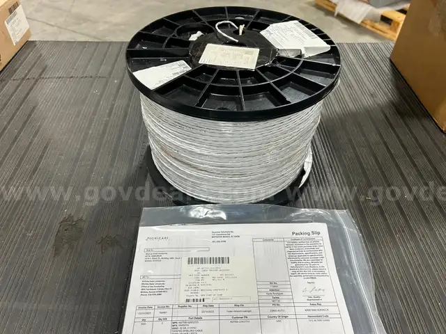 22-GA, 2 COND, TWISTED-SHIELDED CABLE