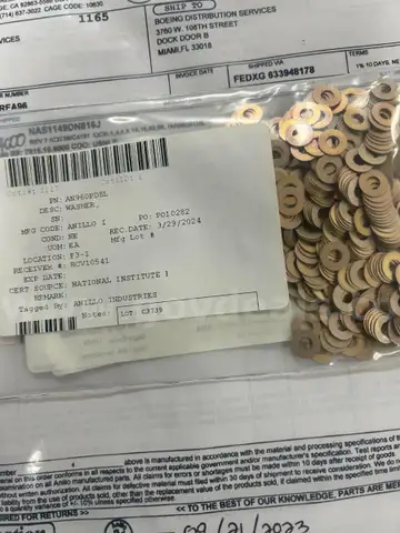 WASHER