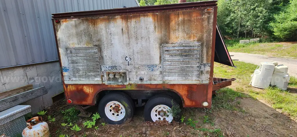 TRAILERED GENERATOR