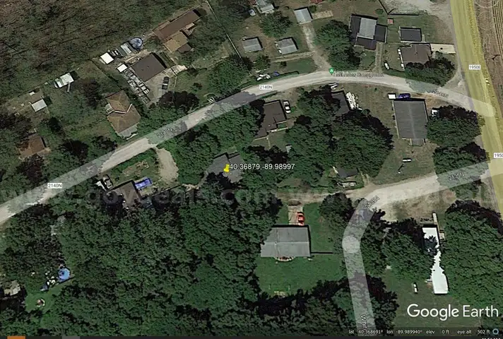 Mason County Property 19435 CR 2150N Havana, Illinois aka 19435 CR 2140N Havana, IllinoisPIN 05-10-303-025