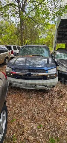 2002 Chevrolet Avalanche