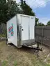 2009 Utility &#x22;snow cone&#x22; trailer with new AC