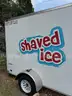 2009 Utility &#x22;snow cone&#x22; trailer with new AC